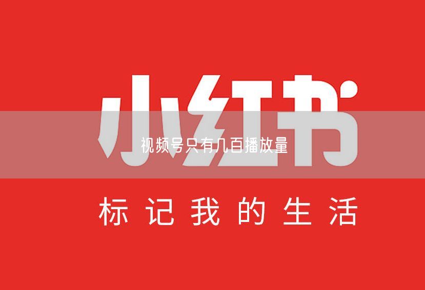 视频号只有几百播放量