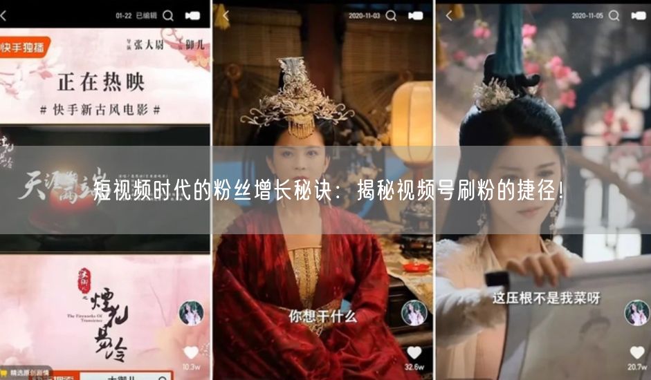 短视频时代的粉丝增长秘诀：揭秘视频号刷粉的捷径！